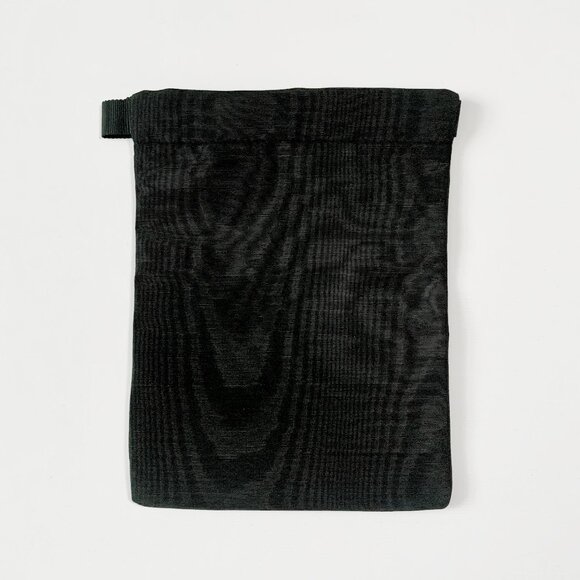 Celine Paris Dust Bag Black Pouch Drawstring Storage Gift Luxury Wood Print - Picture 3 of 8